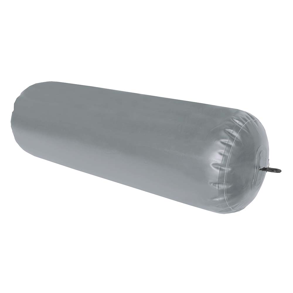 Taylor Made Super Duty Inflatable Yacht Fender – 18″ x 58″ – Grey [SD1858G]
