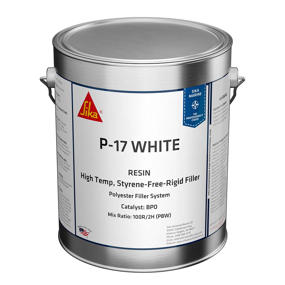 Sika SikaBiresin AP017 Polyester Fairing Compound – Gallon [648910]