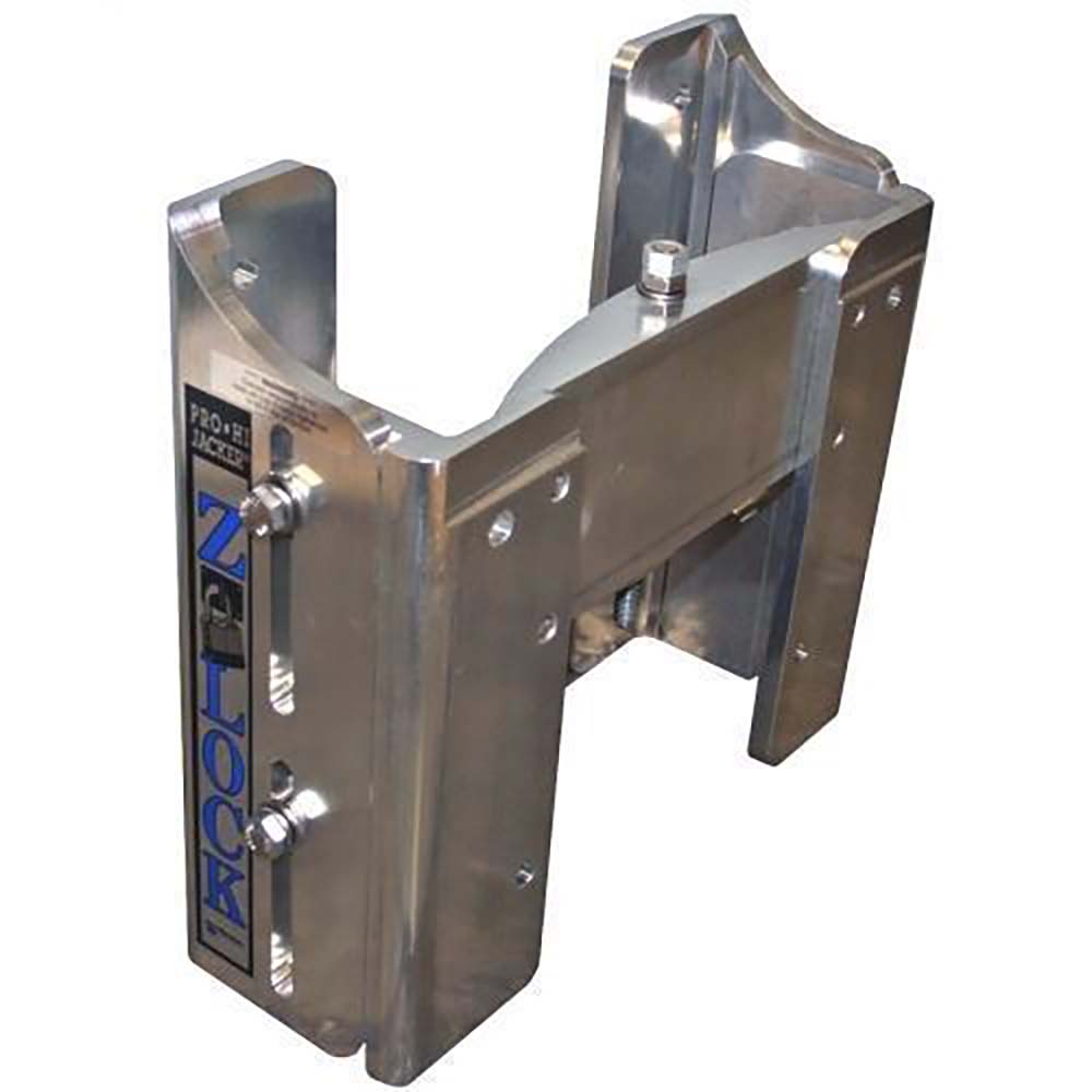 T-H Marine Z-Lock 4″ Set Back Manual Single Adjust Jack Plate [JPZ-4-DP]