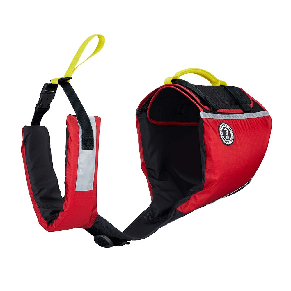 Mustang Underdog Foam Flotation PFD – Red/Black – Medium [MV5020-123-M-216]