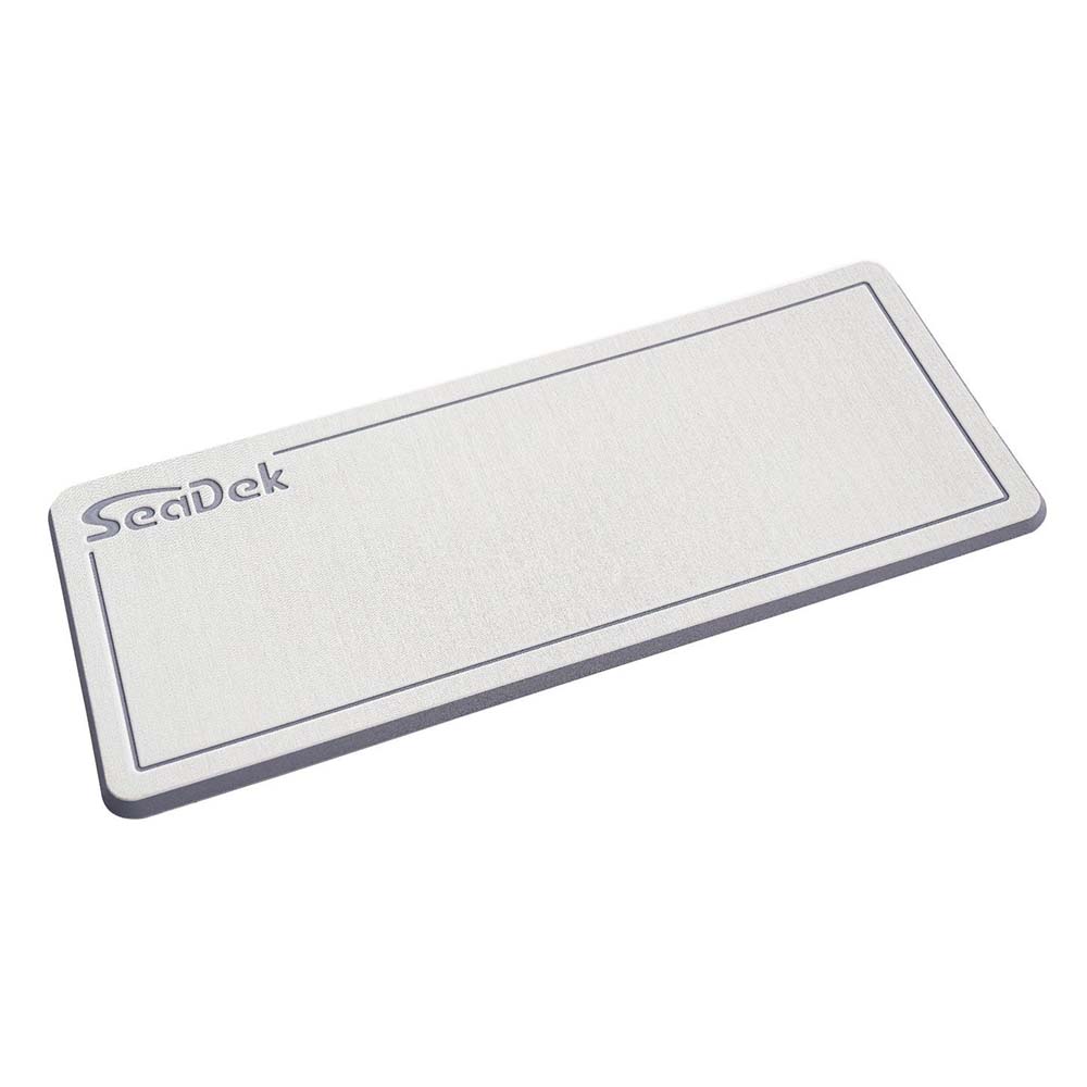 SeaDek Large Helm Pad – Cool Grey/Storm Grey  [37926-22516]
