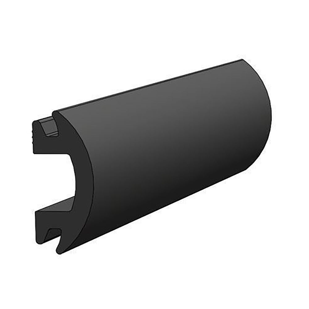 TACO 70 Flexible Black Rub Rail Insert 1-3/16″ x 1/2″ [V12-4144BKA70-1]