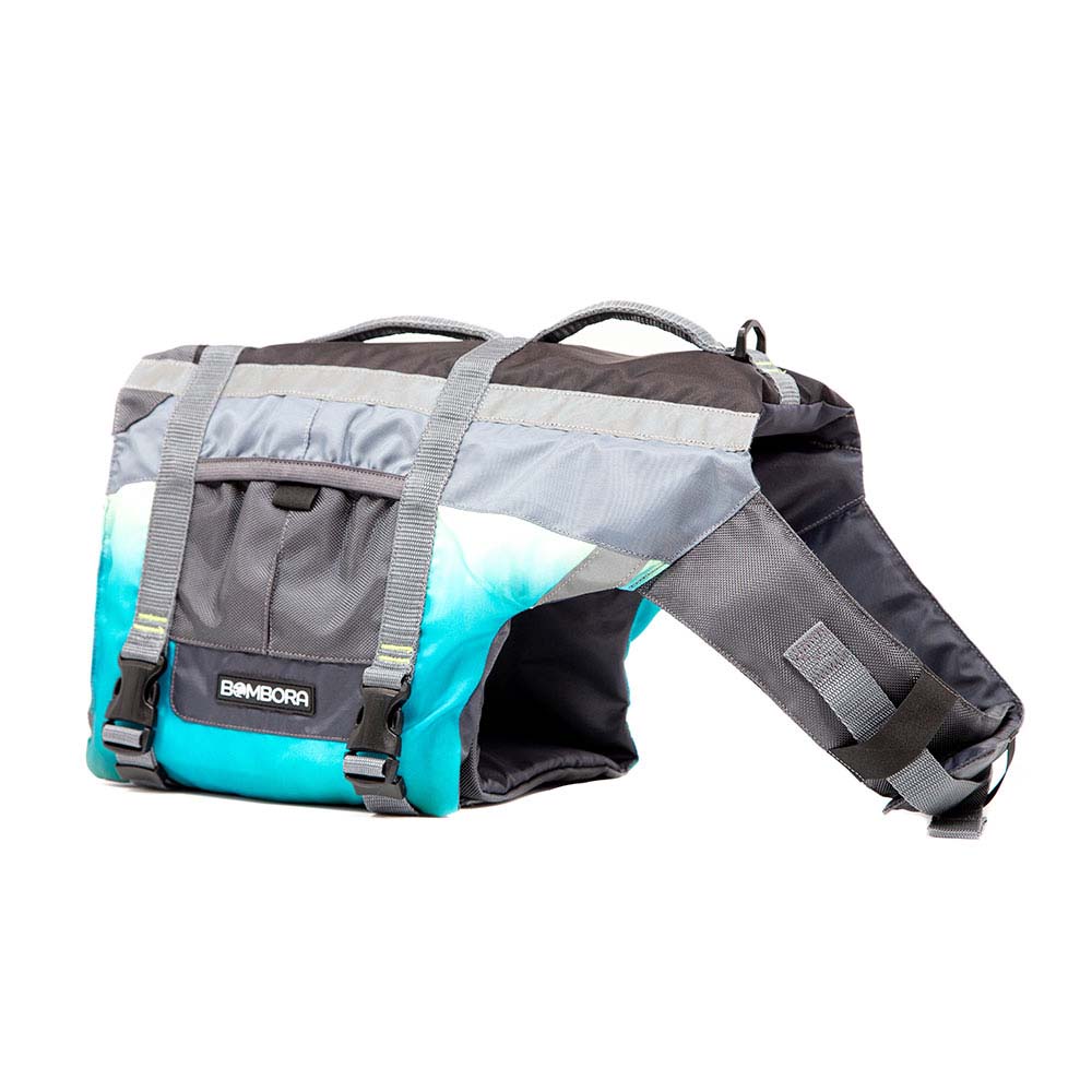 Bombora Small Pet Life Vest (12-24 lbs) – Tidal [BVT-TDL-P-S]