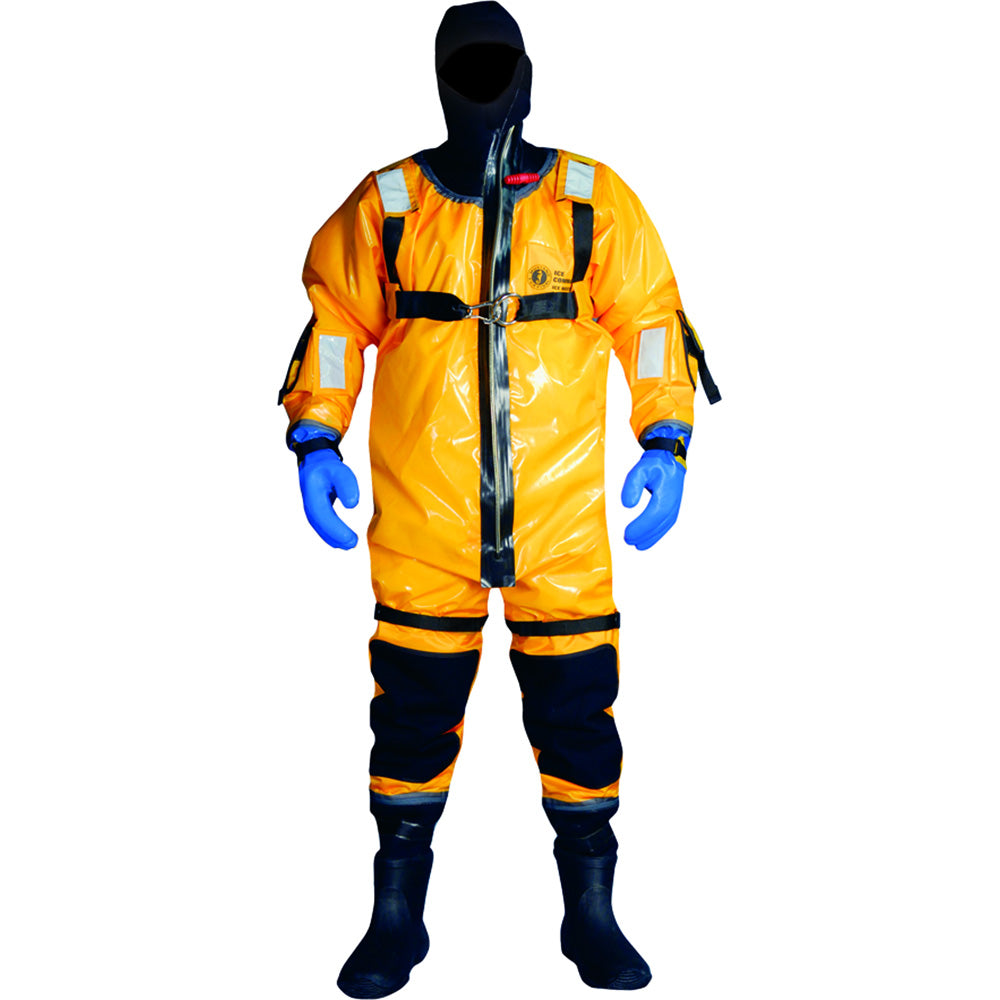 Mustang Ice Commander Rescue Suit – Gold – Adult Universal [IC900103-6-0-202]