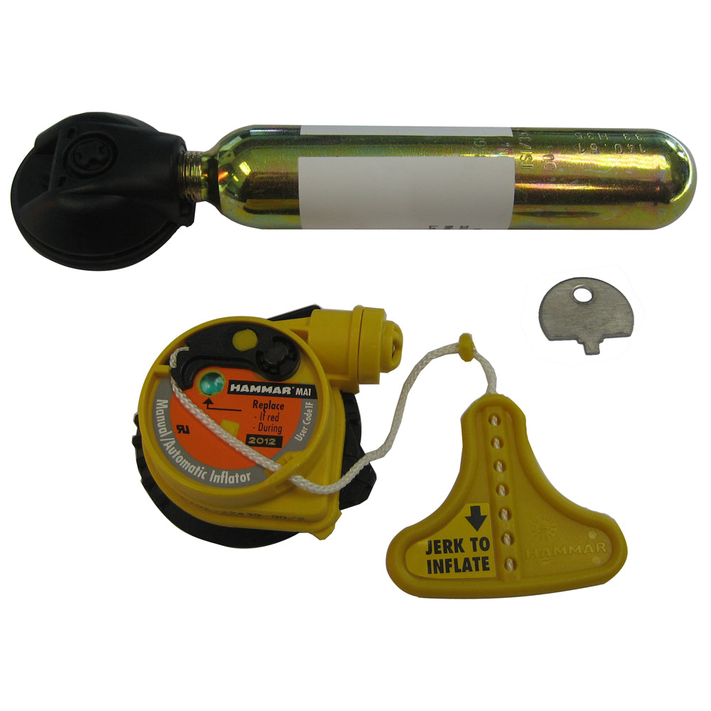 Mustang Re-Arm Kit C 33g – Auto Hydrostatic [MA7214-0-0-102]