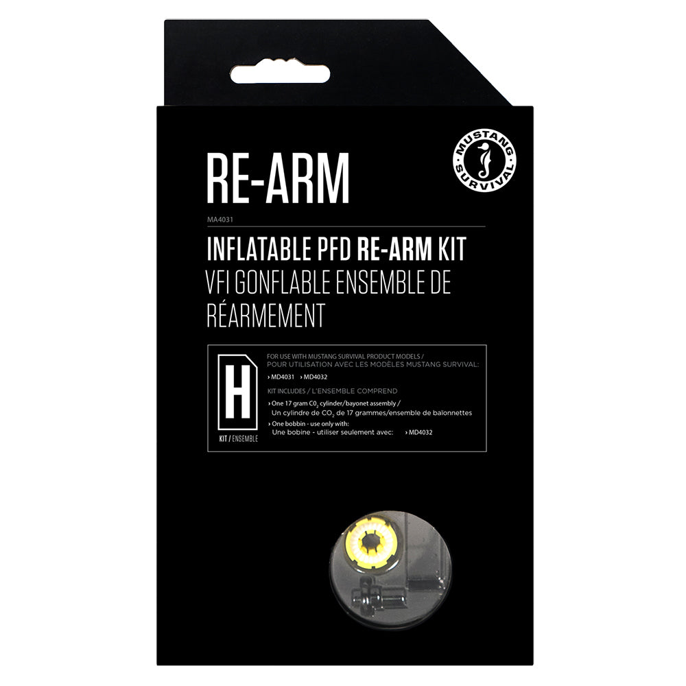 Mustang Re-Arm Kit H 17g – Automatic/Manual [MA4031-0-0-101]