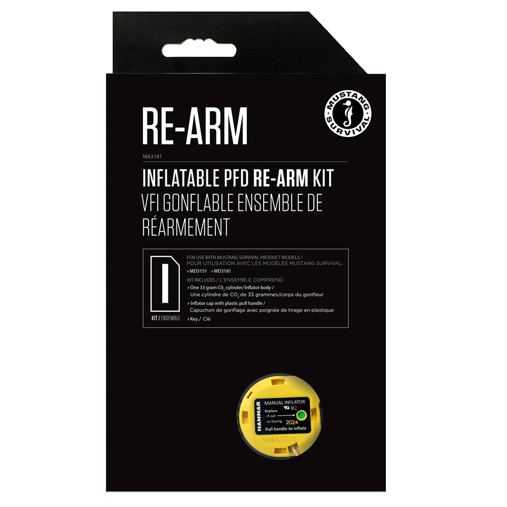Mustang Re-Arm Kit I 33g Hammar – Manual [MA3181-0-0-101]
