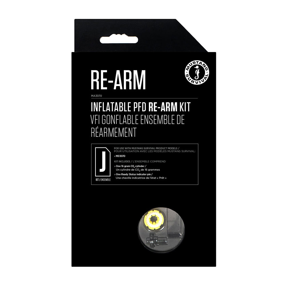 Mustang Re-Arm Kit J 16g – Manual [MA3070-0-0-101]