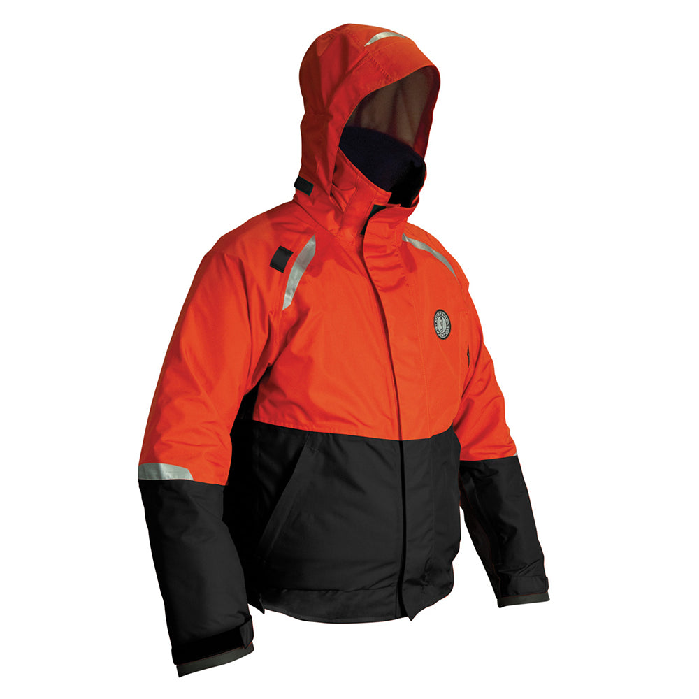 Mustang Catalyst Flotation Jacket – Orange/Black – XL [MJ5246-33-XL-206]