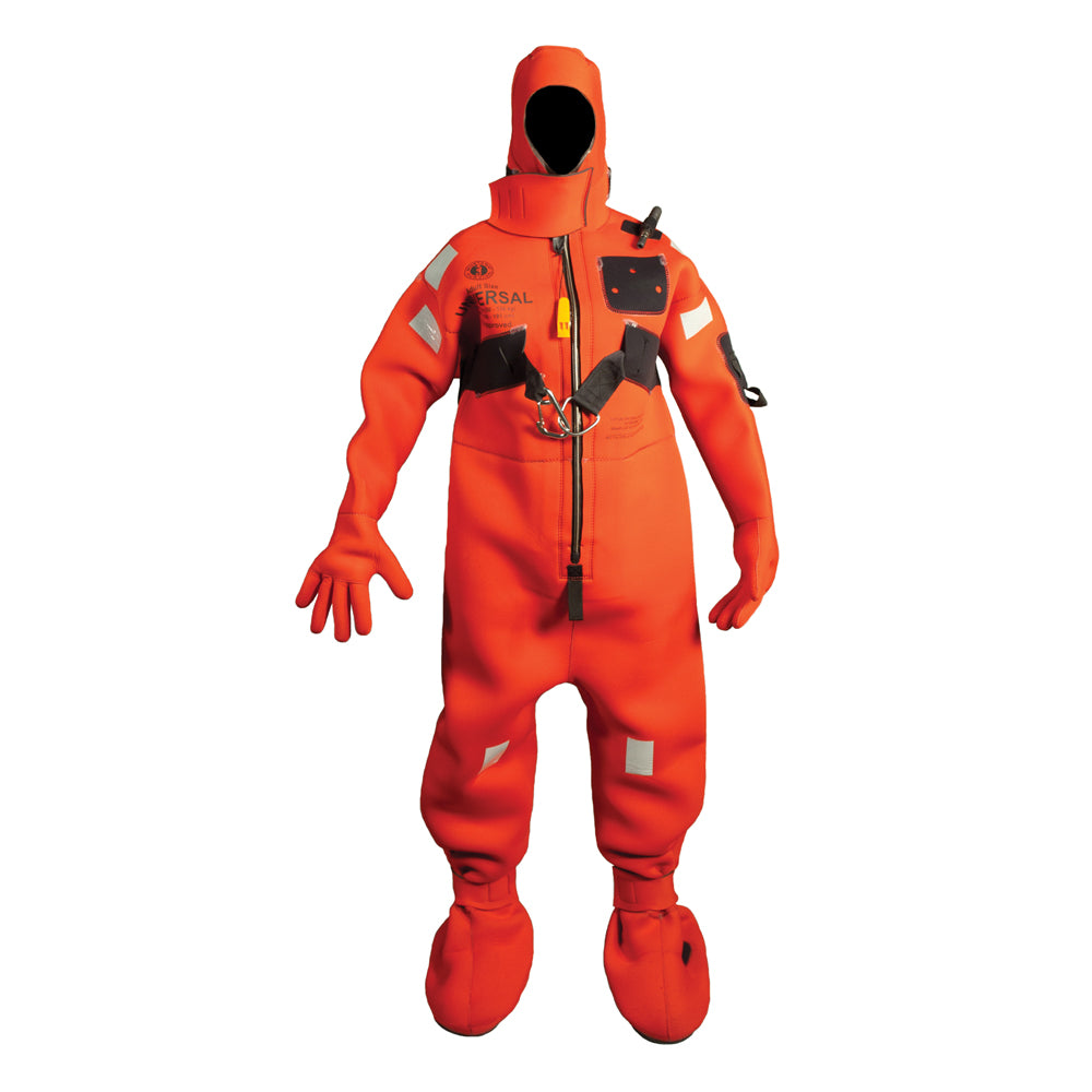 Mustang Neoprene Cold Water Immersion Suit w/Harness – Red – Child [MIS210HR-4-0-209]