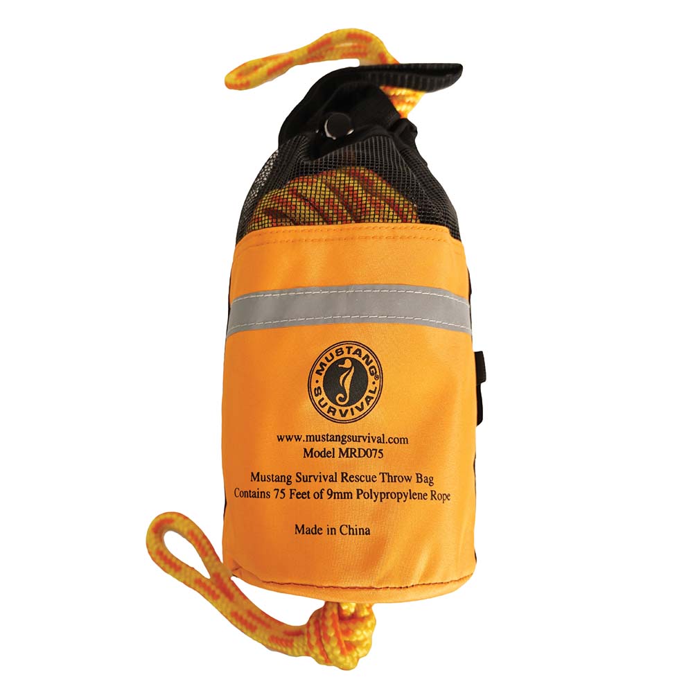 Mustang Throw Bag – 75 Rope [MRD075-0-0-215]