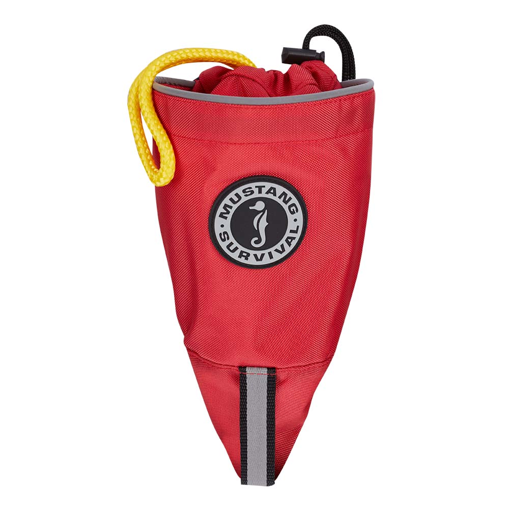 Mustang Bailer Throw Bag – 50 Rope [MRD500-4-0-215]