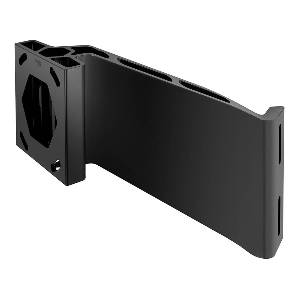 Minn Kota Raptor Jack Plate Adapter Bracket – Port – 8″ Setback – 6″ Rise – Black [1810385]