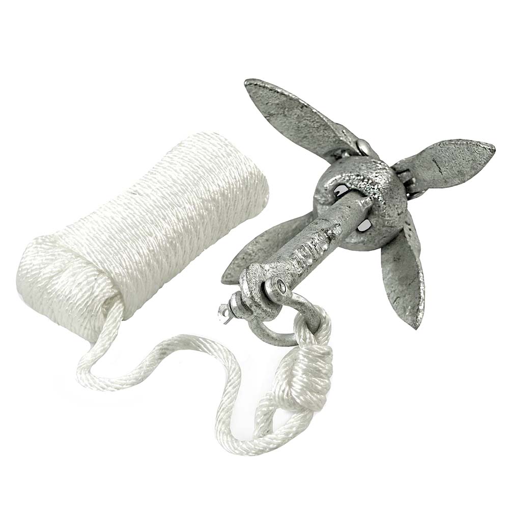 T-H Marine Kayak Anchor Kit – 1.5lb [BE-AN-50299-DP]