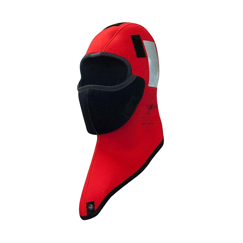 Mustang Closed Cell Neoprene Hood – Red [MA7348-4-0-227]