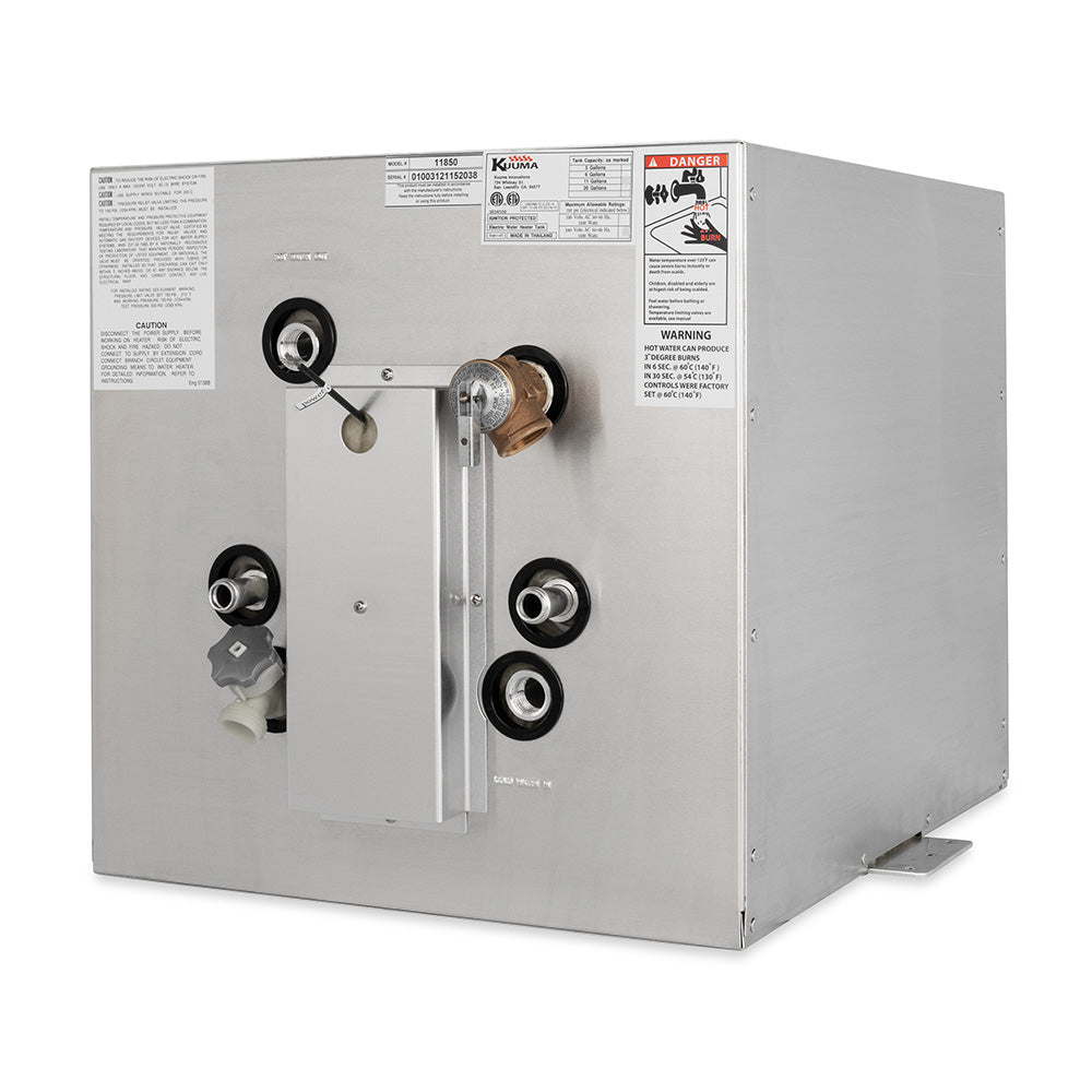 Kuuma 11850 – 11 Gallon Water Heater – 240V [11850]