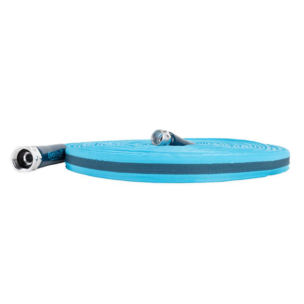 Camco EvoFlex2 25 Lightweight RV/Marine Drinking Water Hose – Fabric Reinforced – 5/8″ ID [22577]