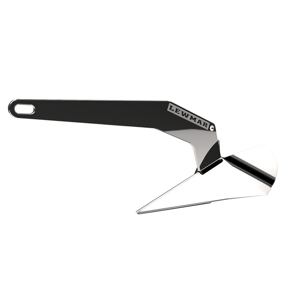 Lewmar DTX Anchor – Stainless Steel – 14lb [0057206]