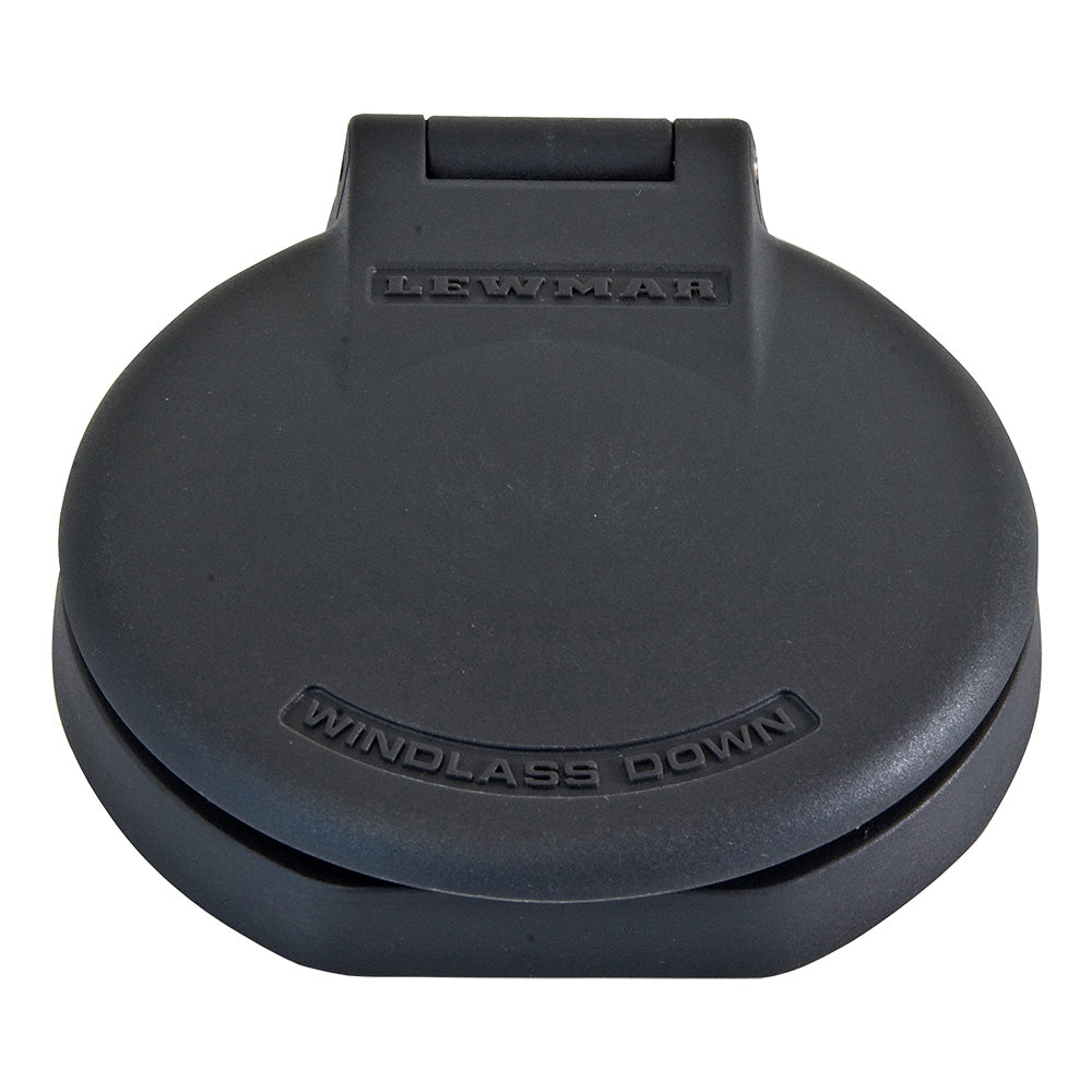Lewmar Deck Foot Switch – Windlass Down – Grey Plastic  [68000883]