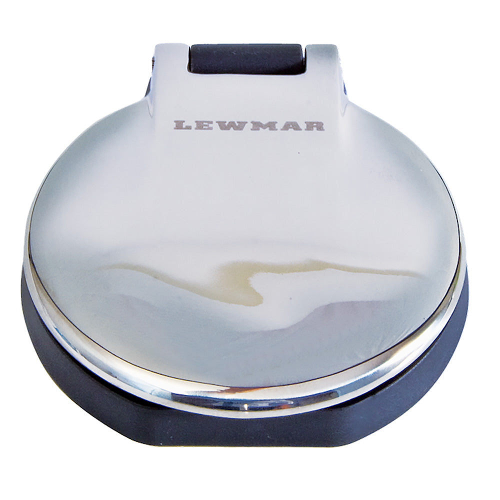 Lewmar Deck Foot Switch – Windlass Up – Stainless Steel  [68000889]