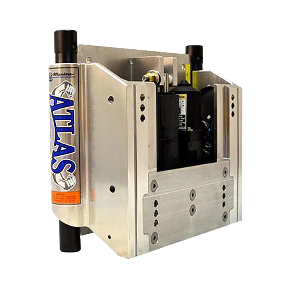 T-H Marine ATLAS 4″ Set Back Hydraulic Jack Plate STD Polished [AHJC-4V-DP]