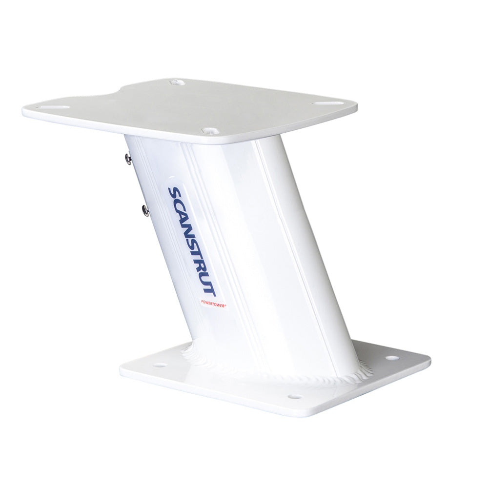 Scanstrut APT-250-02 – Aluminum PowerTower Radar Mount – 10″ Aft Leaning [APT-250-02]
