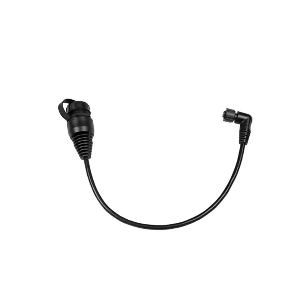 Garmin Marine Network Adapter Cable – Small Female (Right Angle) to Large Female [010-13094-00]