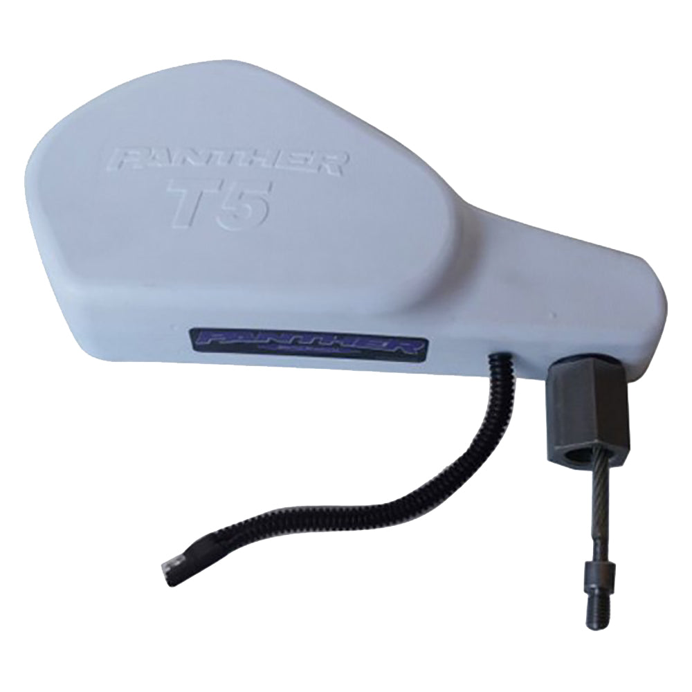 Panther T5 Through Tilt Tube Electro Steer – Saltwater – No Electronics [550503NE]