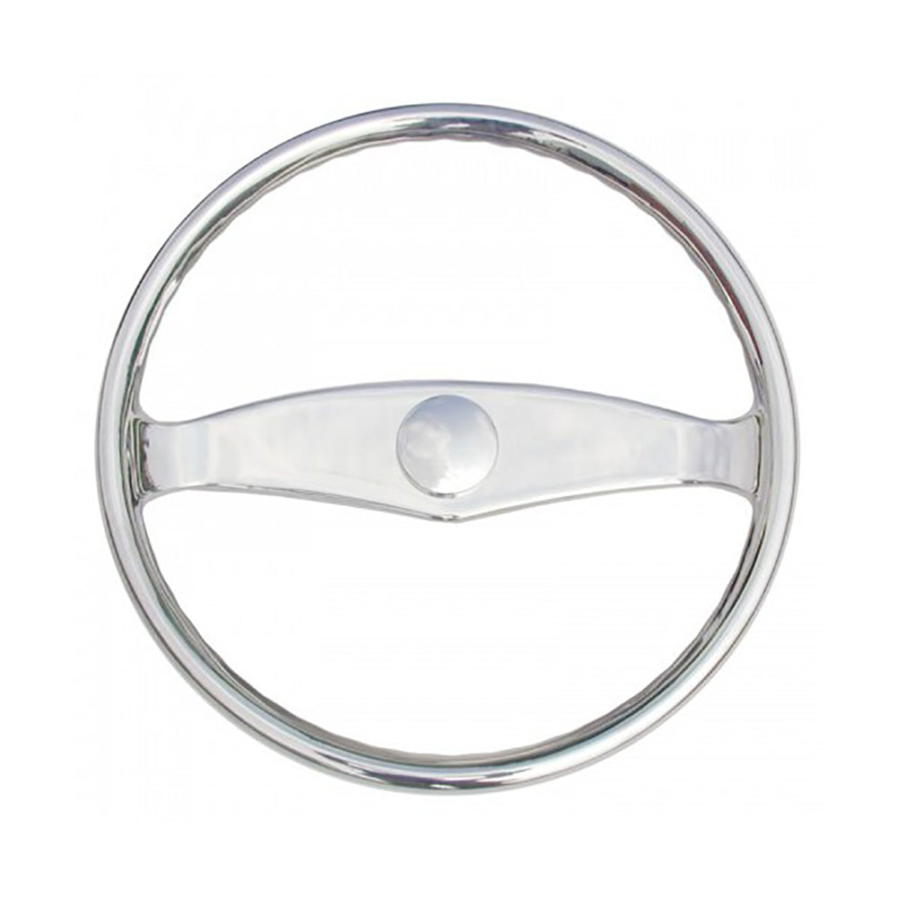 Schmitt Marine – Ongaro Wheel – 15.5″ f/3/4″ Teleflex Tapered Shaft [50002]