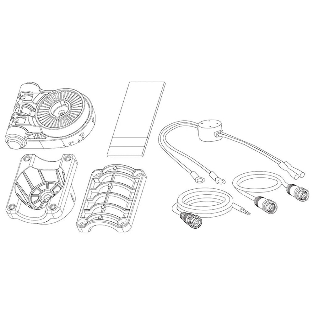 Humminbird Open Water Adapter Kit – MEGA Live [700068-1]