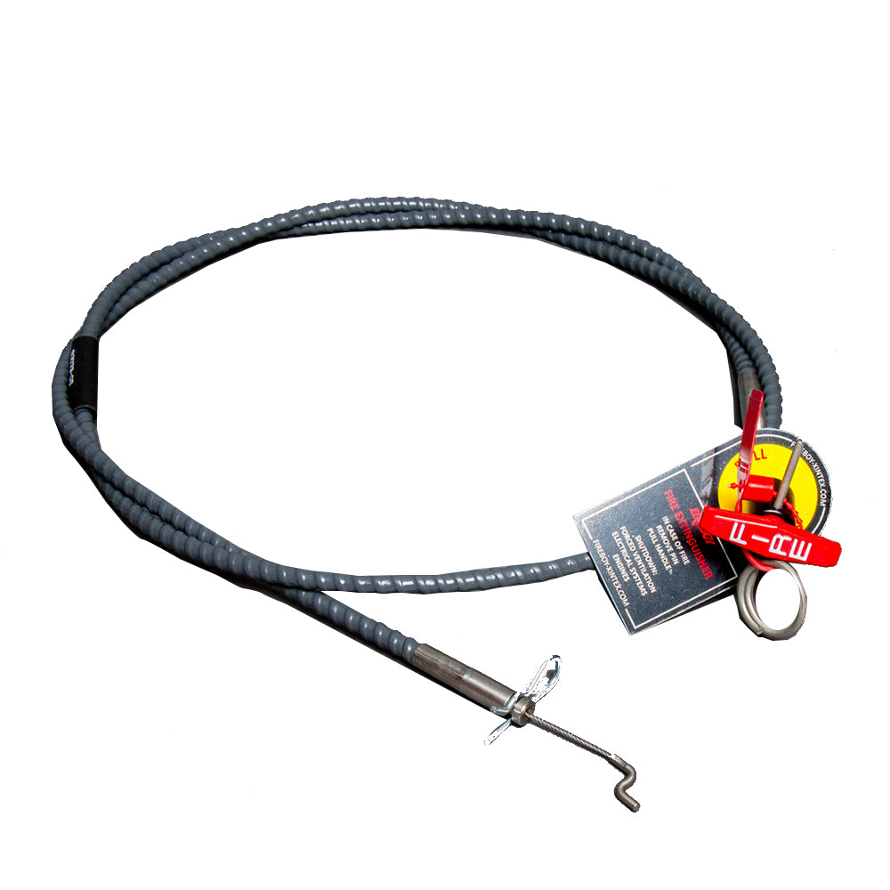 Fireboy-Xintex Manual Discharge Cable Kit – 28  [E-4209-28]