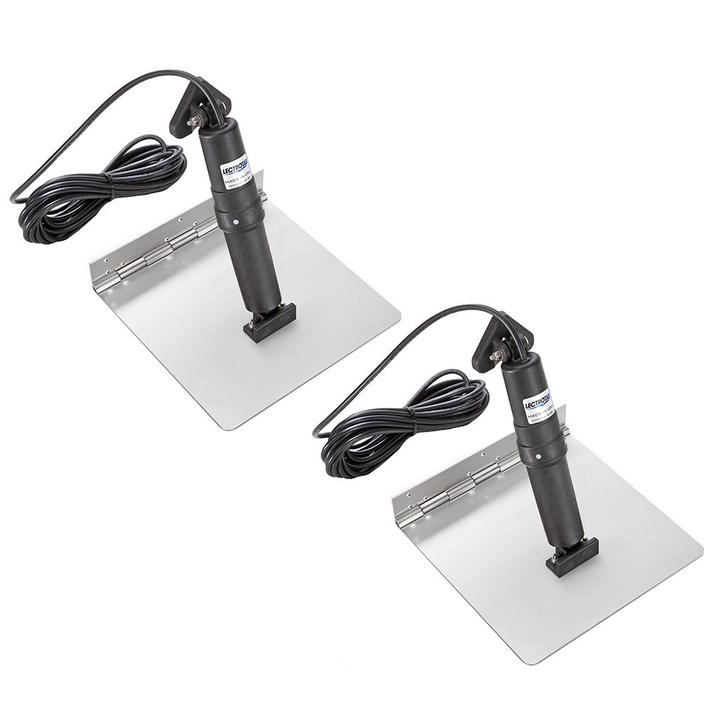 Lectrotab XKA Stainless Steel Trim Tab – 12 x 18 [XKA12X18]