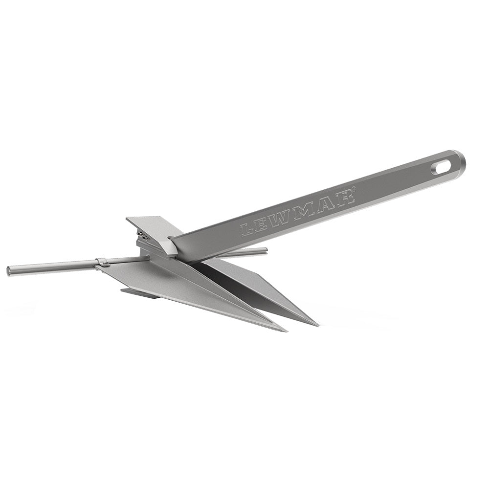 Lewmar LFX-10 Anchor – Aluminum Alloy – 10lb [0058105]