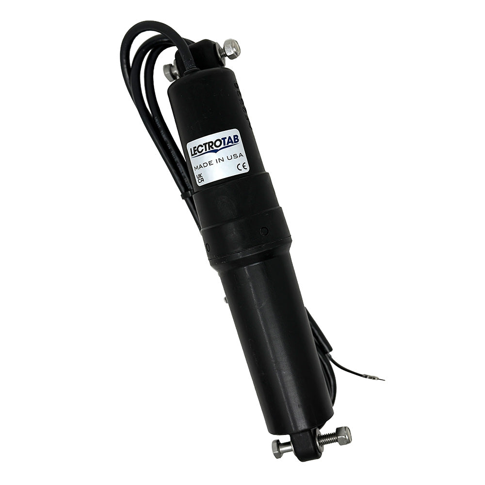 Lectrotab 12V Heavy Duty Tab Actuator – 6′ Cable f/Everglades Boats [A-BK-26]