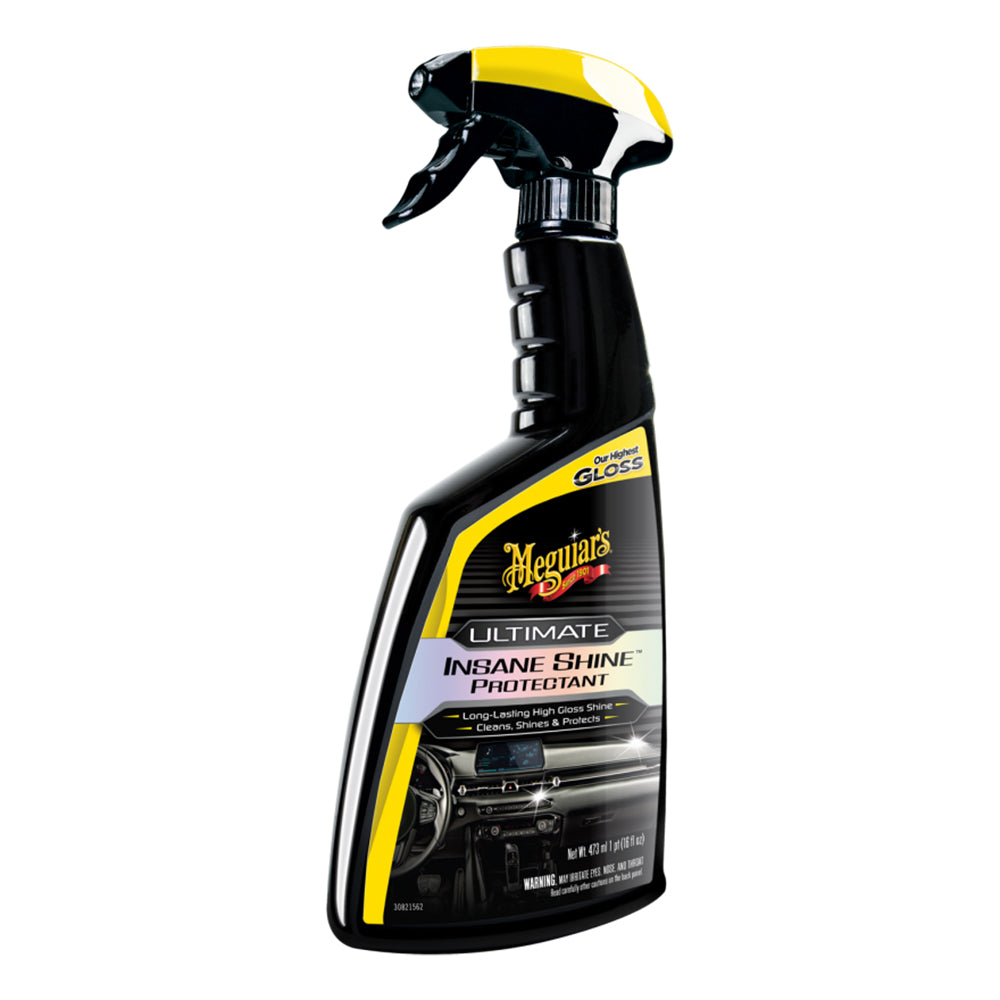 Meguiars Ultimate Insane Shine Protectant Spray – 16oz  [G220216]
