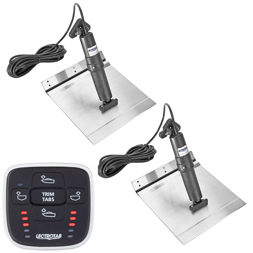Lectrotab XKA Aluminum Alloy Trim Tab Kit w/MLC-1 Control – 12 x 18 [XKASML12X18A]
