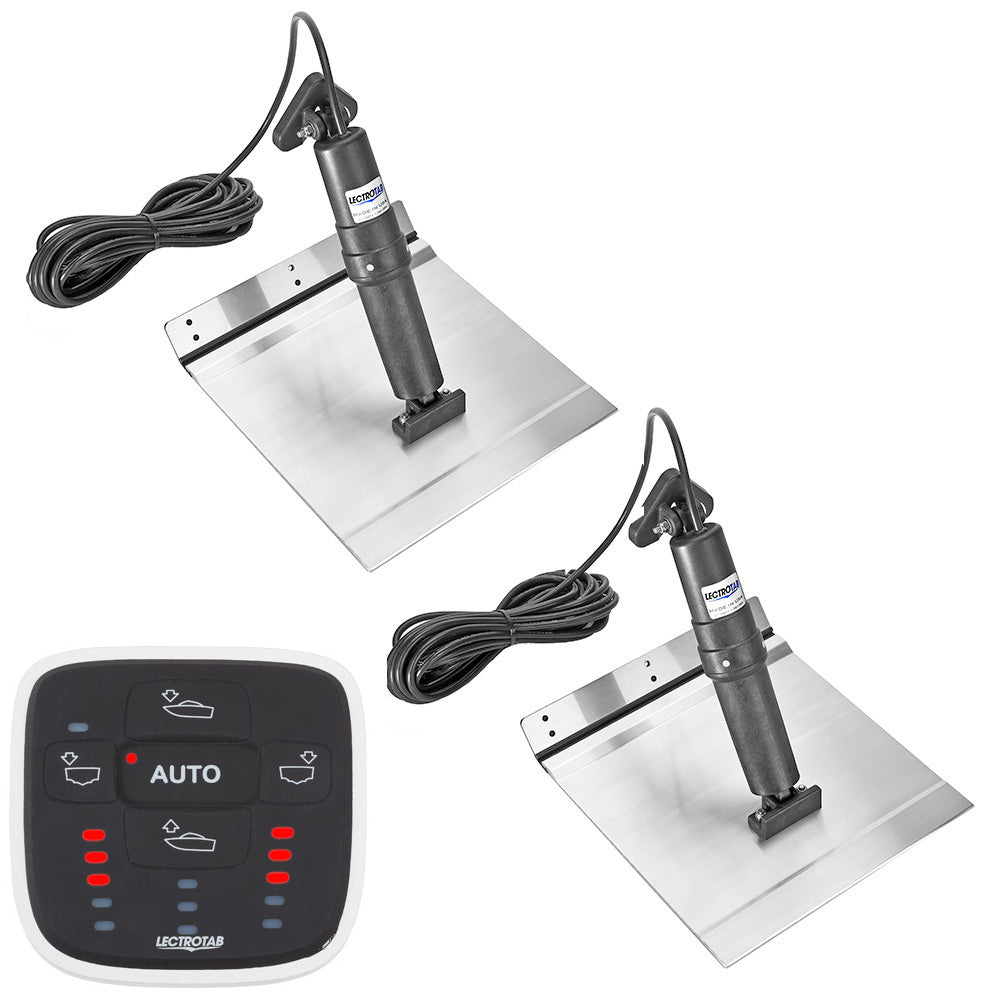 Lectrotab XKA Aluminum Alloy Trim Tab Kit w/ALC-1 Control – 9 x 9 [XKASAL9X9A]