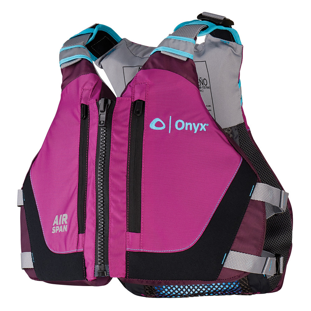 Onyx Airspan Breeze Life Jacket – XS/SM – Purple [123000-600-020-23]