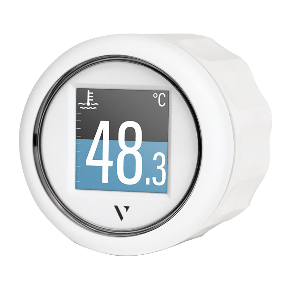Veratron 52mm (2-1/16″) ViewLine Flex Gauge – J1939 – White [B00110901]