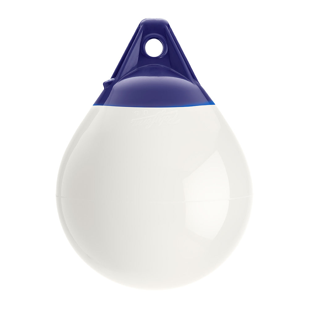 Polyform A-Series A-0 Buoy 8″ Diameter – White [A-0 WHITE]