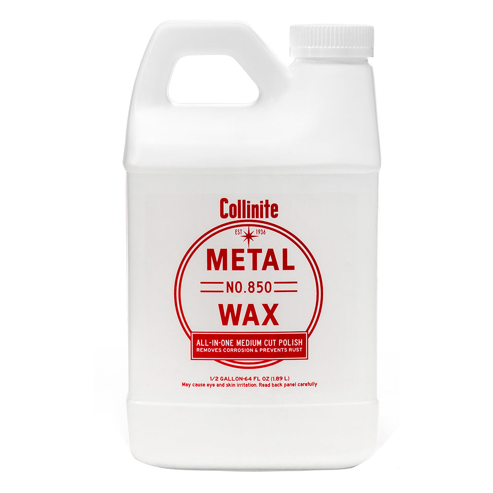 Collinite 850 Metal Wax – Medium Cut Polish – 64oz [850-64OZ]
