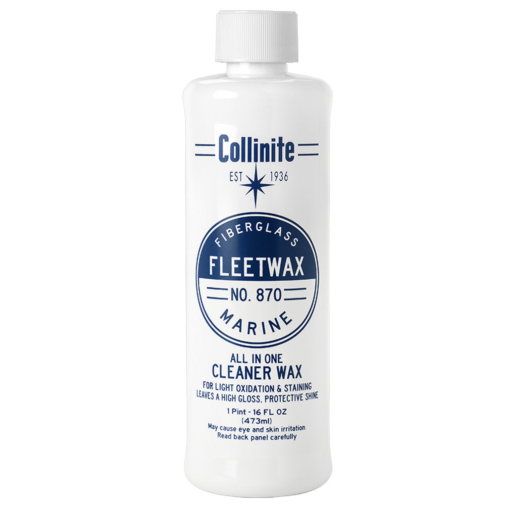 Collinite 870 Marine Fiberglass Fleetwax – 16oz [870-16OZ]