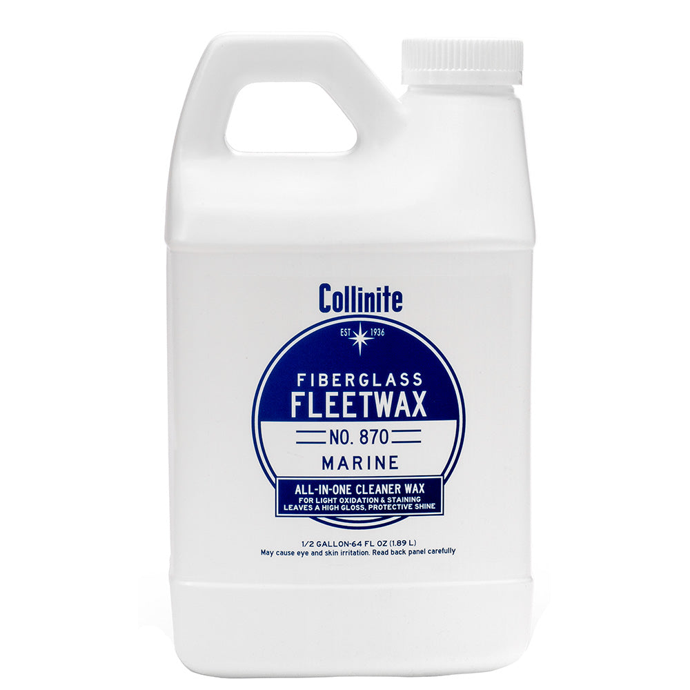 Collinite 870 Marine Fiberglass Fleetwax – 64oz  [870-64OZ]
