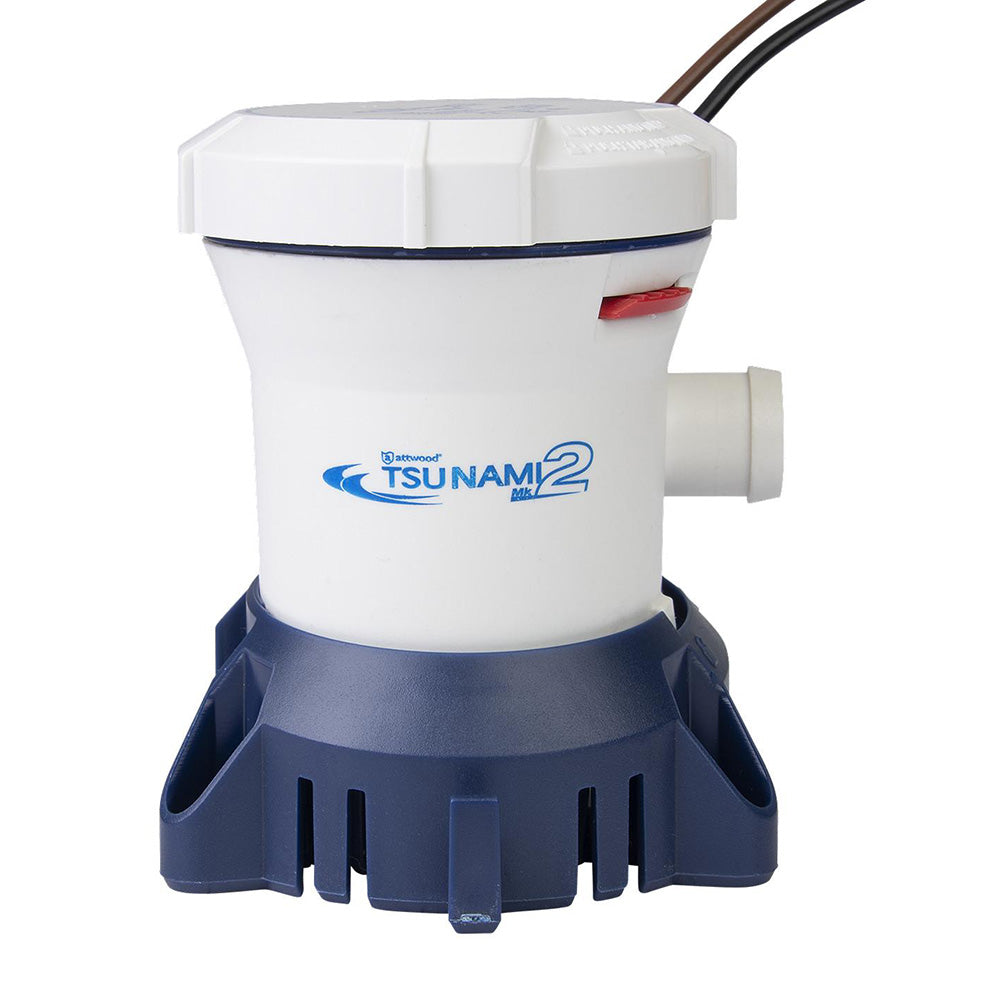 Attwood Tsunami MK2 Manual Bilge Pump – T800 – 800 GPH  24V  [5609-7]