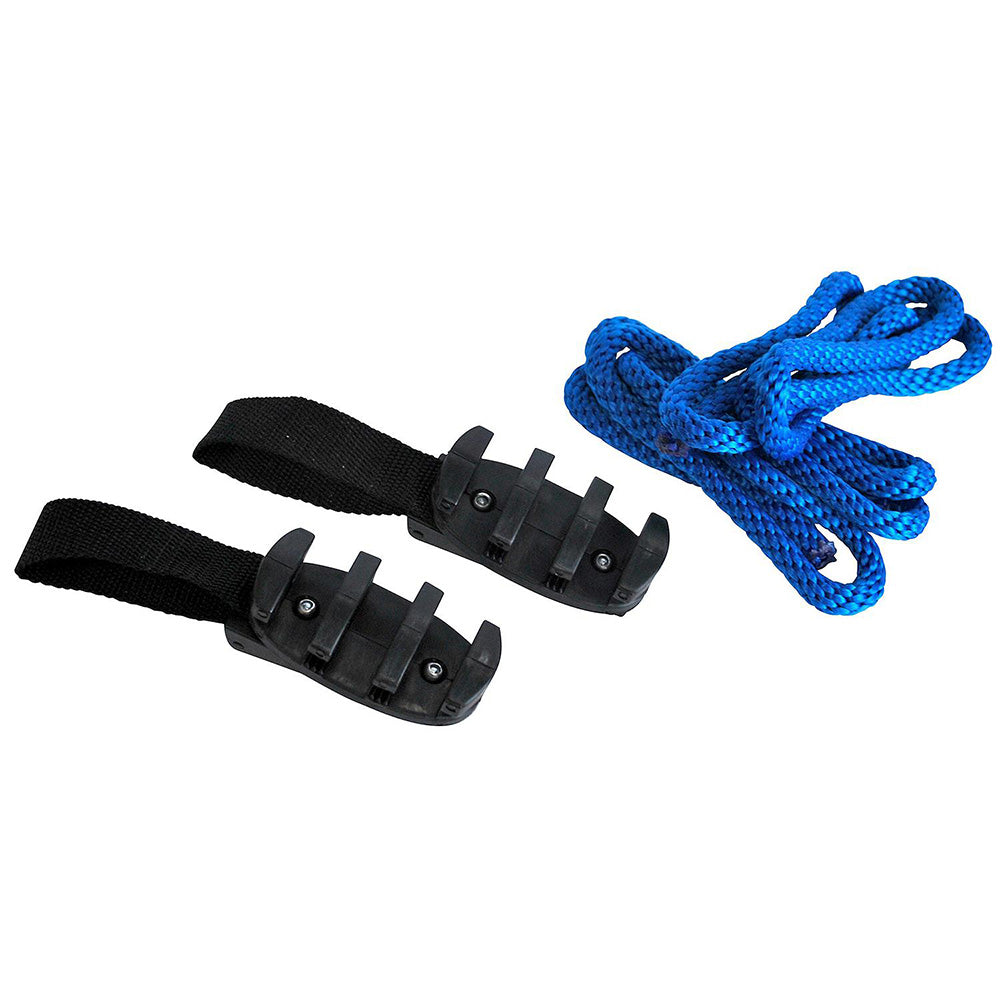 Attwood Zig-Zag Fender Hanger – Pair w/4 Fender Lines [11952-7]