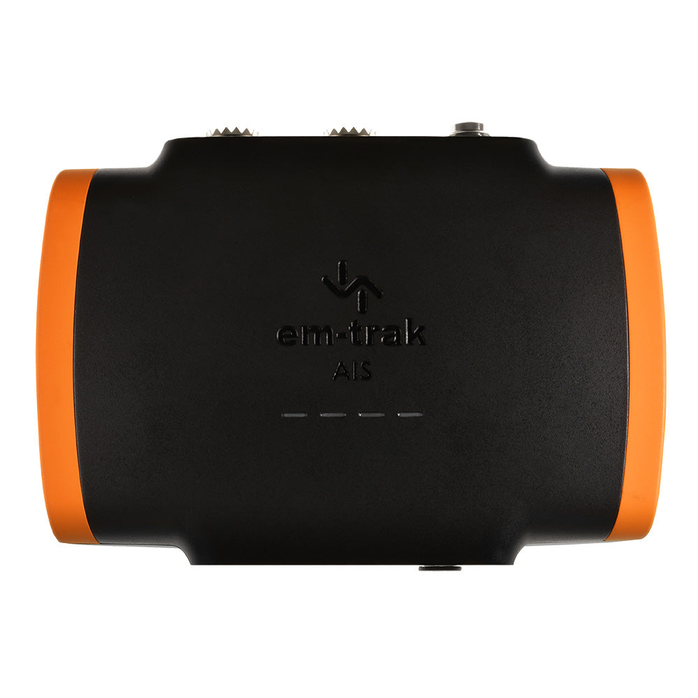 em-trak B924 Class B AIS Transceiver w/WiFi, Bluetooth  VHF Antenna Splitter – 2W CSTDMA [430-0007]