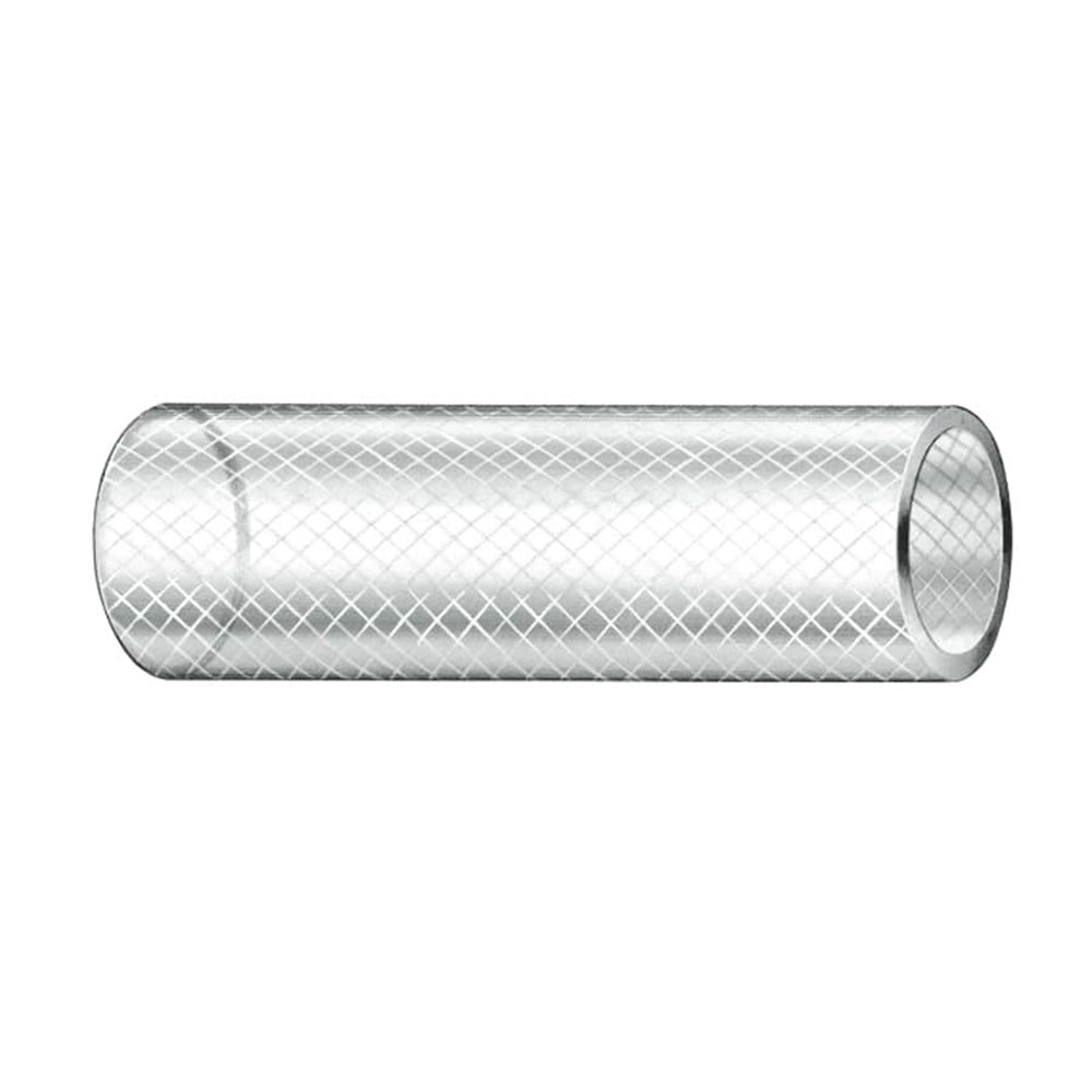 Trident Marine 1″ x 50 Boxed Heavy Duty Reinforced PVC (FDA) Hose – Drinking Water Safe – Clear [161-1006]