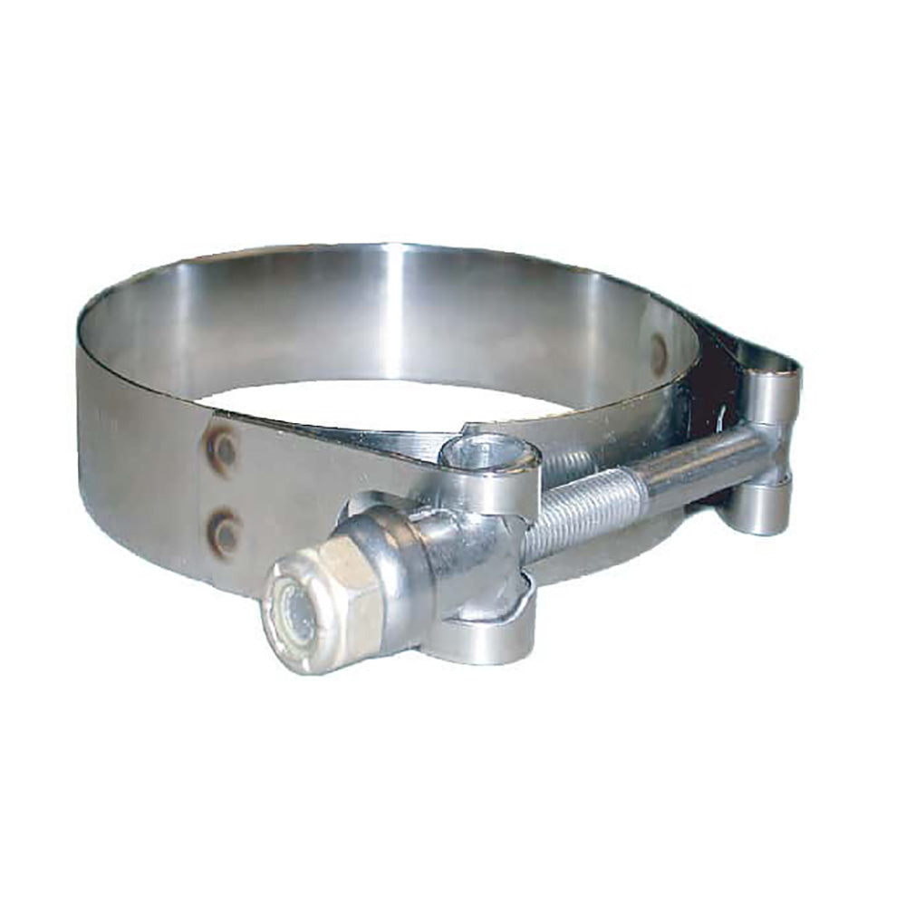 Trident Marine 316 SS T-Bolt Clamp – 3/4″ Band – 2.28″-2.59″ Range – 10-Pack [720-2001]