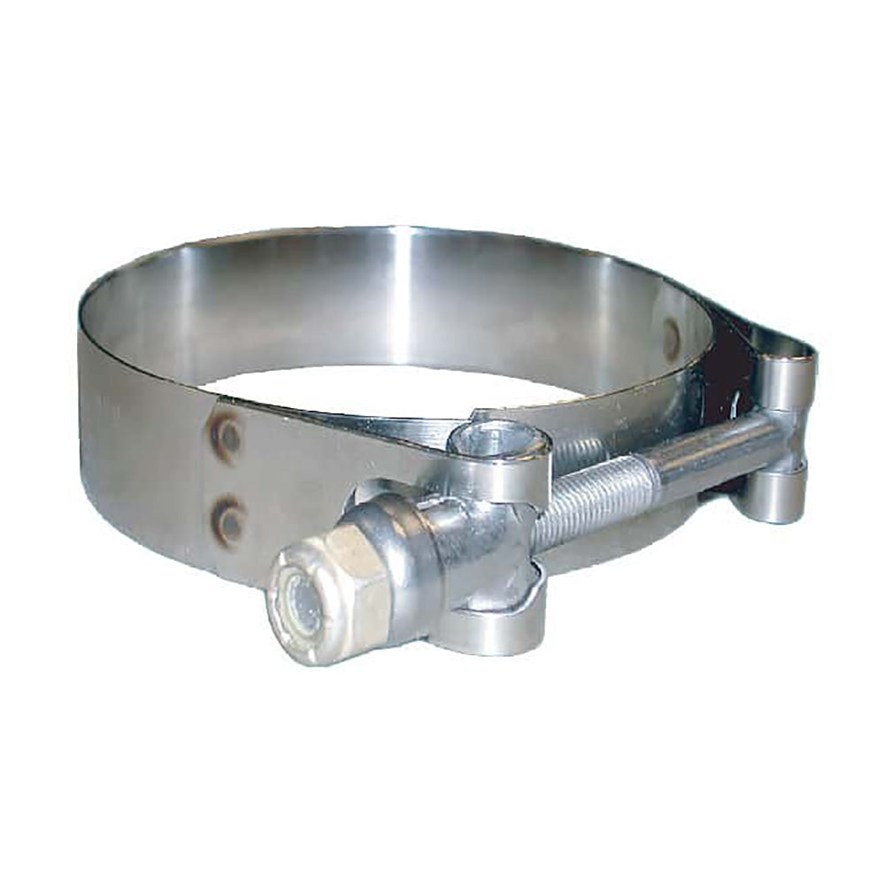 Trident Marine 316 SS T-Bolt Clamp – 3/4″ Band – 3.78″-4.09″ Range – 10-Pack [720-3121]