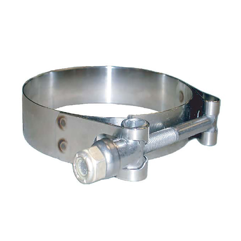 Trident Marine 316 SS T-Bolt Clamp – 3/4″ Band – 5.37″-5.94″ Range – 10-Pack [720-5001L]